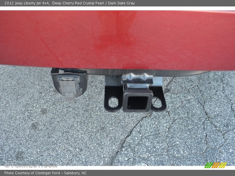Deep Cherry Red Crystal Pearl / Dark Slate Gray 2012 Jeep Liberty Jet 4x4