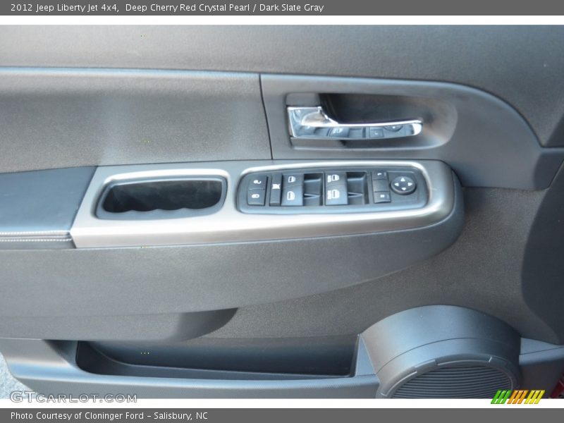 Deep Cherry Red Crystal Pearl / Dark Slate Gray 2012 Jeep Liberty Jet 4x4
