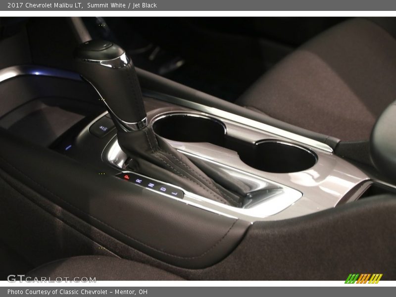 Summit White / Jet Black 2017 Chevrolet Malibu LT