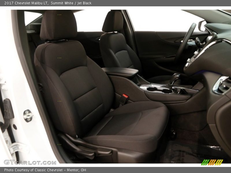 Summit White / Jet Black 2017 Chevrolet Malibu LT