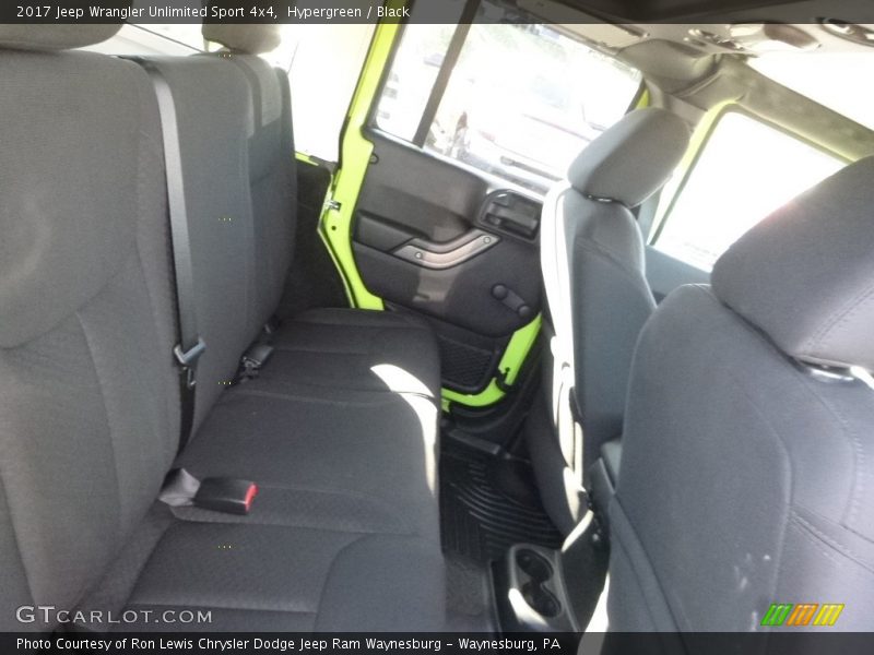 Hypergreen / Black 2017 Jeep Wrangler Unlimited Sport 4x4