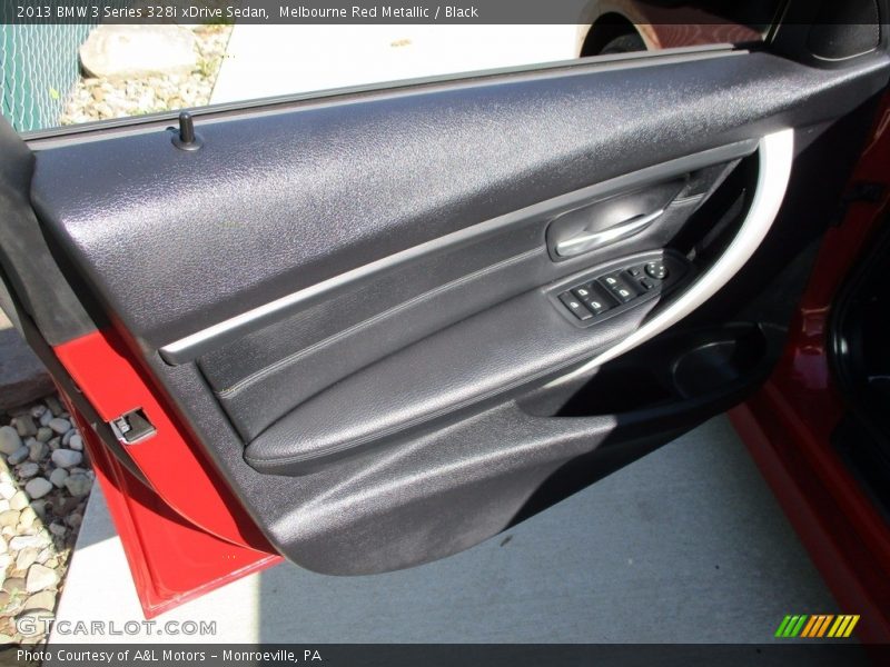 Melbourne Red Metallic / Black 2013 BMW 3 Series 328i xDrive Sedan