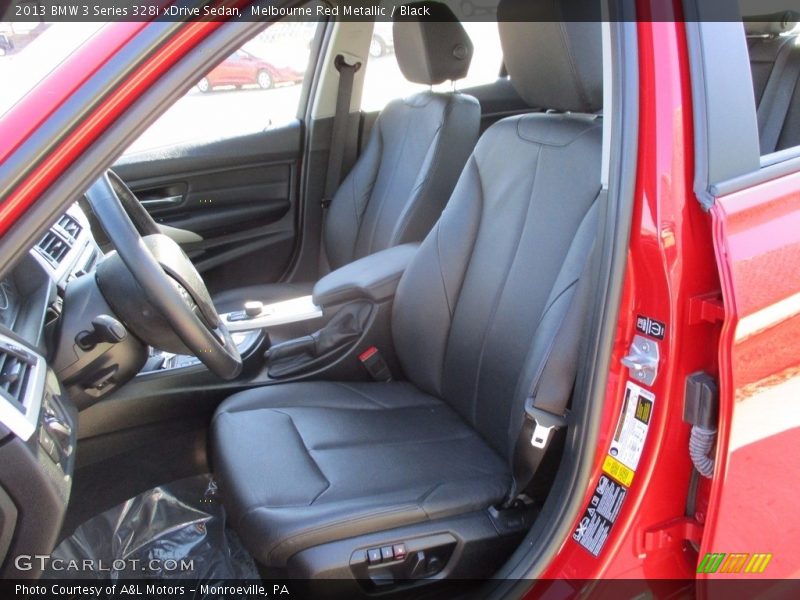 Melbourne Red Metallic / Black 2013 BMW 3 Series 328i xDrive Sedan