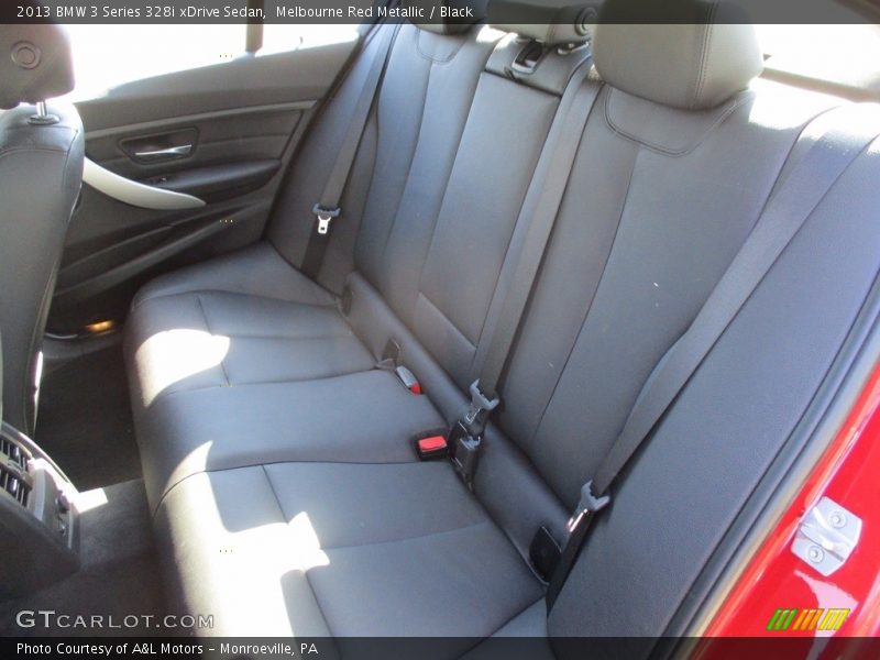 Melbourne Red Metallic / Black 2013 BMW 3 Series 328i xDrive Sedan