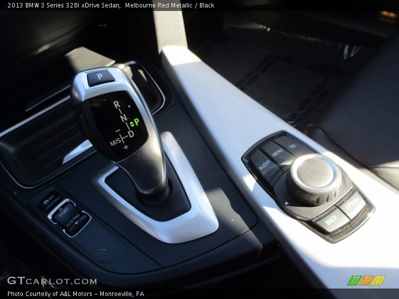 Melbourne Red Metallic / Black 2013 BMW 3 Series 328i xDrive Sedan