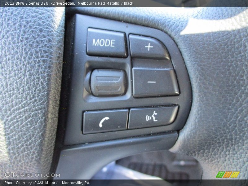 Melbourne Red Metallic / Black 2013 BMW 3 Series 328i xDrive Sedan