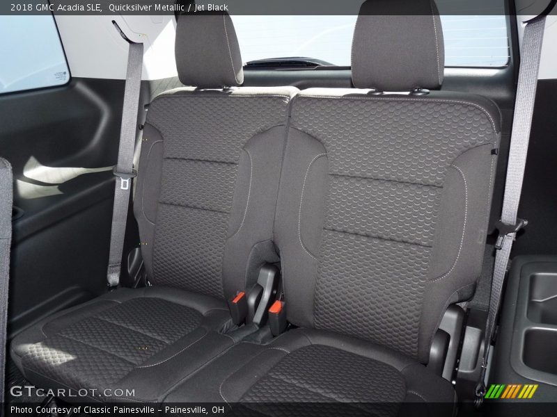 Quicksilver Metallic / Jet Black 2018 GMC Acadia SLE
