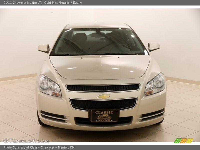 Gold Mist Metallic / Ebony 2011 Chevrolet Malibu LT