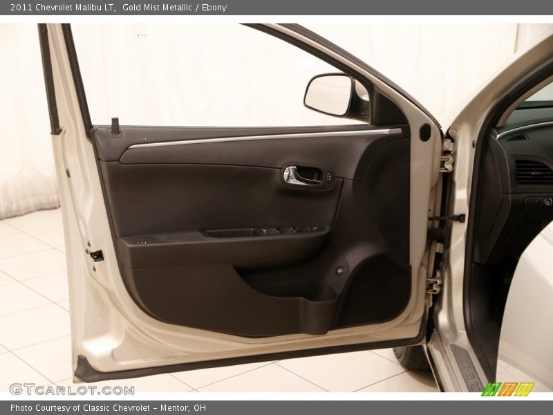 Gold Mist Metallic / Ebony 2011 Chevrolet Malibu LT
