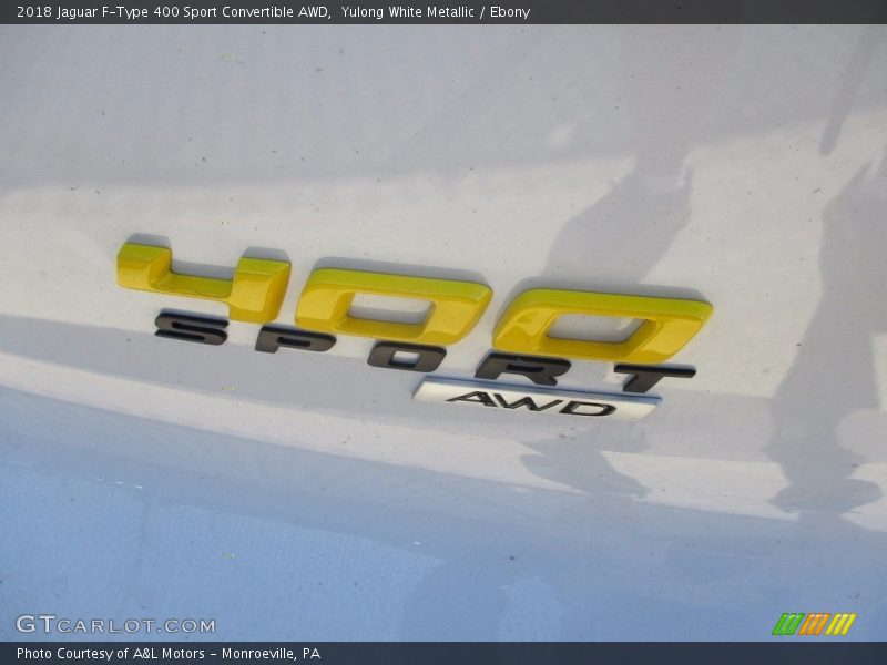  2018 F-Type 400 Sport Convertible AWD Logo