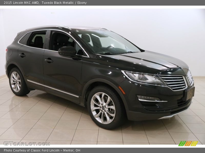 Tuxedo Black Metallic / Ebony 2015 Lincoln MKC AWD