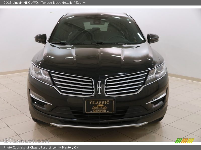 Tuxedo Black Metallic / Ebony 2015 Lincoln MKC AWD