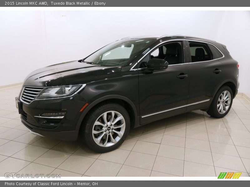 Tuxedo Black Metallic / Ebony 2015 Lincoln MKC AWD