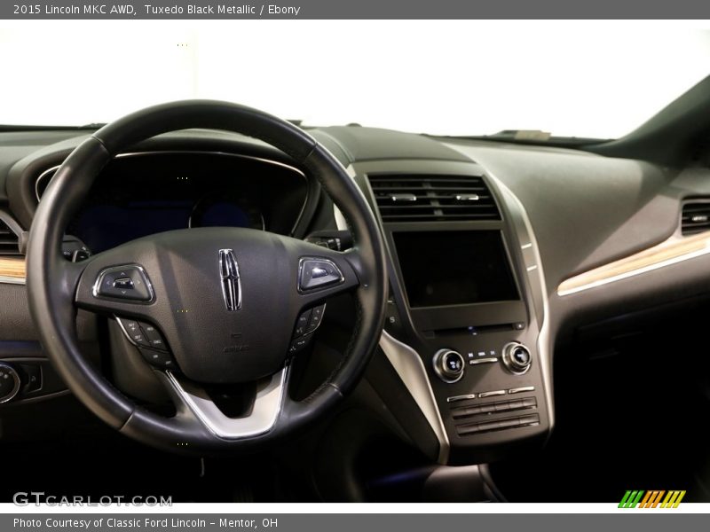 Tuxedo Black Metallic / Ebony 2015 Lincoln MKC AWD