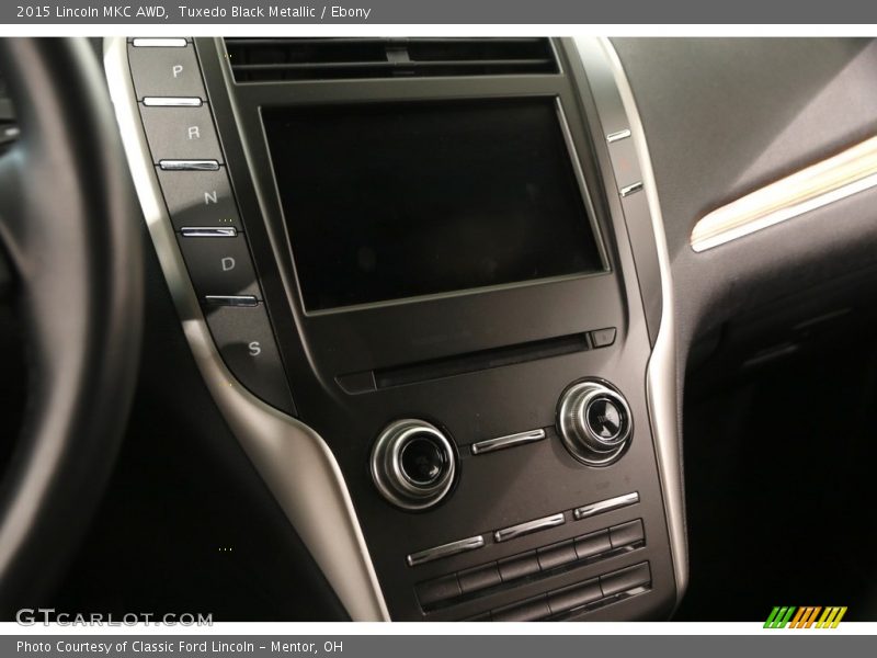 Tuxedo Black Metallic / Ebony 2015 Lincoln MKC AWD