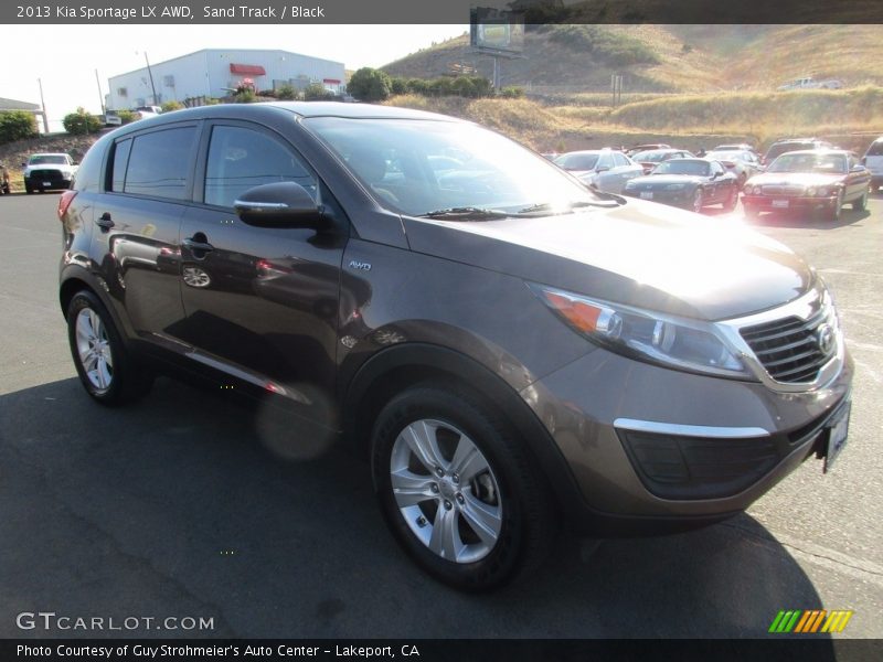 Sand Track / Black 2013 Kia Sportage LX AWD