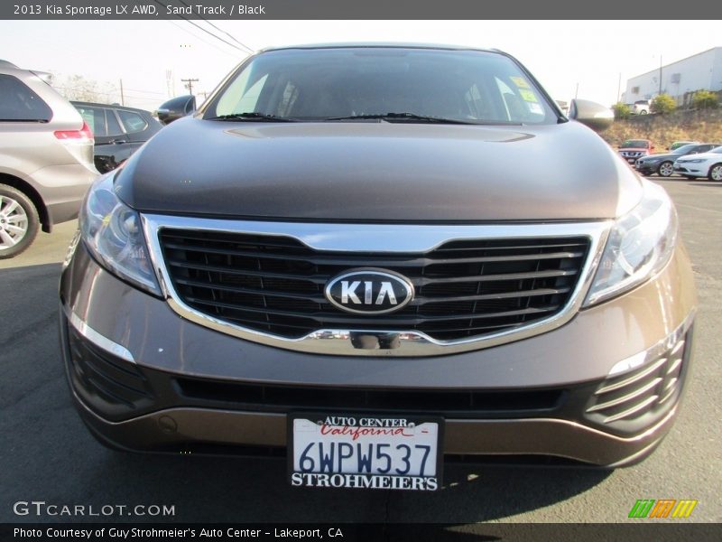 Sand Track / Black 2013 Kia Sportage LX AWD