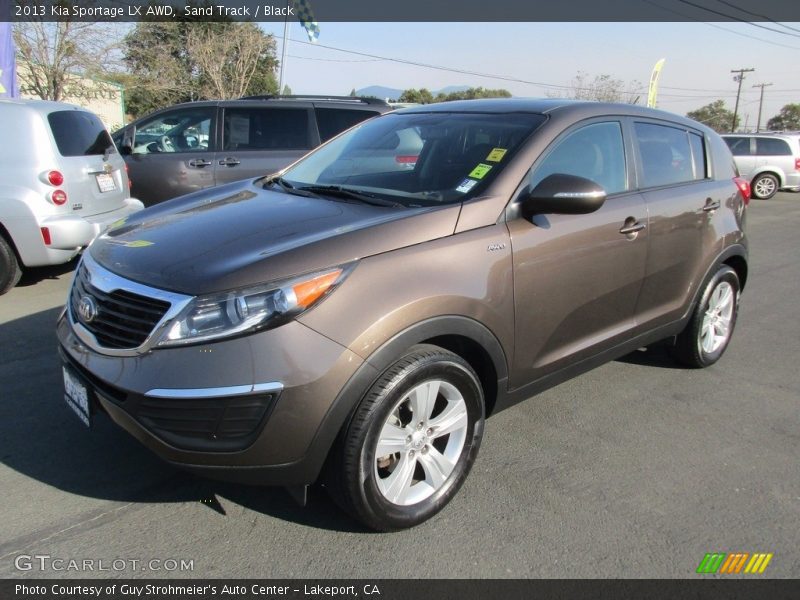 Sand Track / Black 2013 Kia Sportage LX AWD