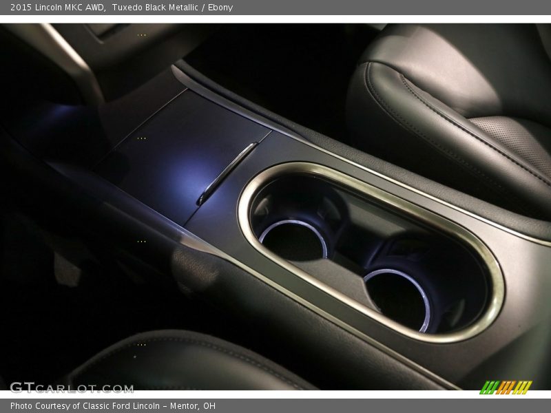 Tuxedo Black Metallic / Ebony 2015 Lincoln MKC AWD