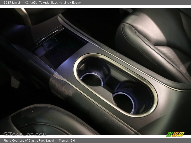 Tuxedo Black Metallic / Ebony 2015 Lincoln MKC AWD