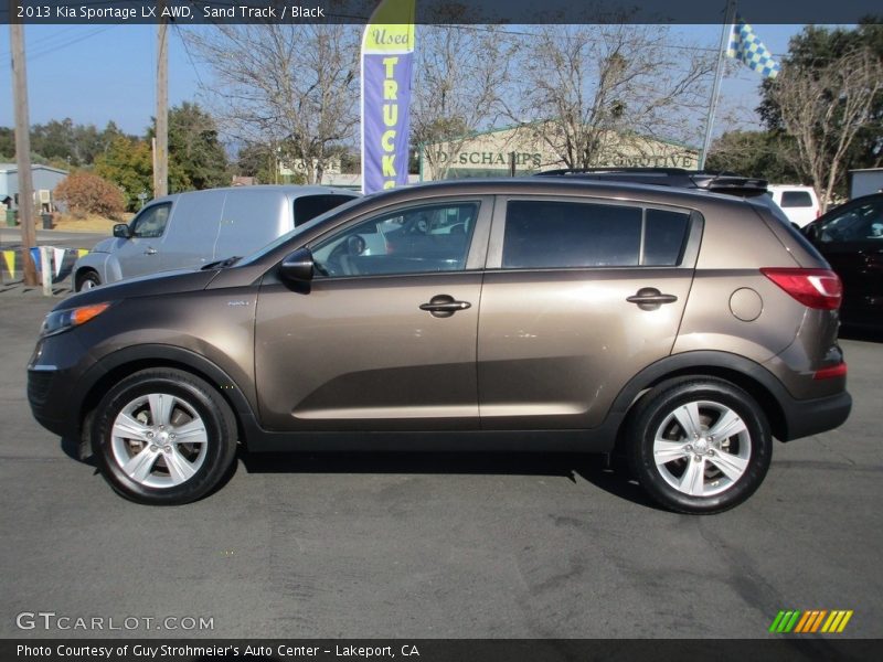 Sand Track / Black 2013 Kia Sportage LX AWD