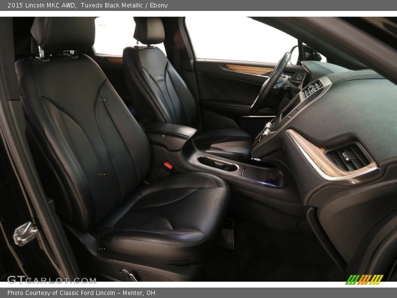 Tuxedo Black Metallic / Ebony 2015 Lincoln MKC AWD