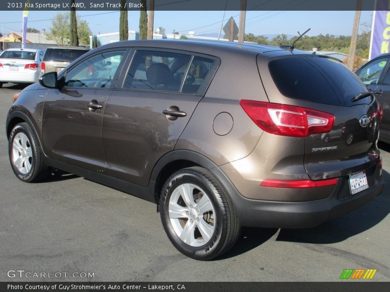 Sand Track / Black 2013 Kia Sportage LX AWD