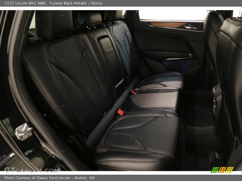 Tuxedo Black Metallic / Ebony 2015 Lincoln MKC AWD