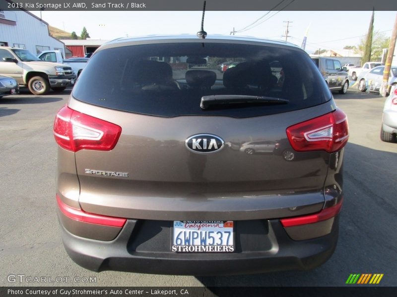 Sand Track / Black 2013 Kia Sportage LX AWD