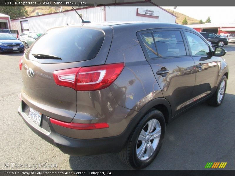 Sand Track / Black 2013 Kia Sportage LX AWD