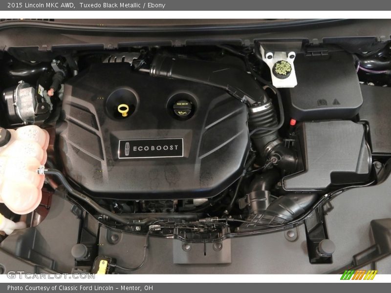 Tuxedo Black Metallic / Ebony 2015 Lincoln MKC AWD