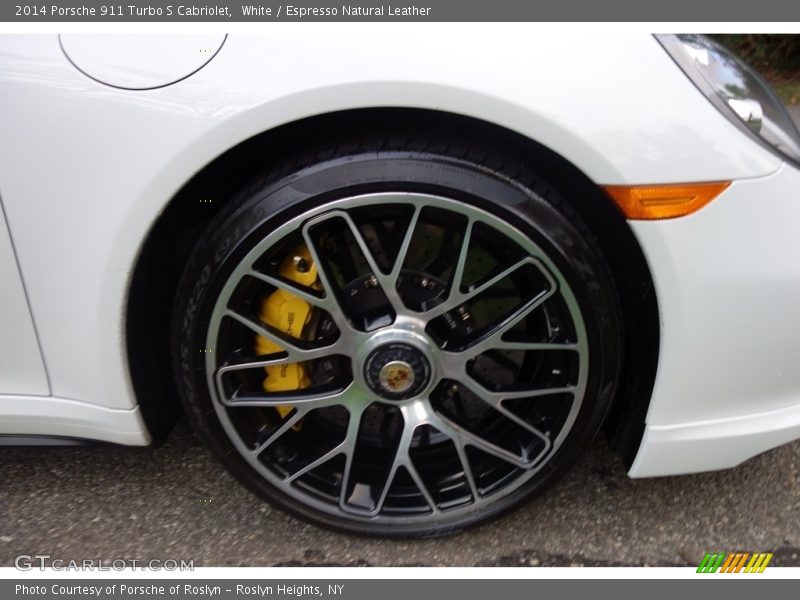  2014 911 Turbo S Cabriolet Wheel