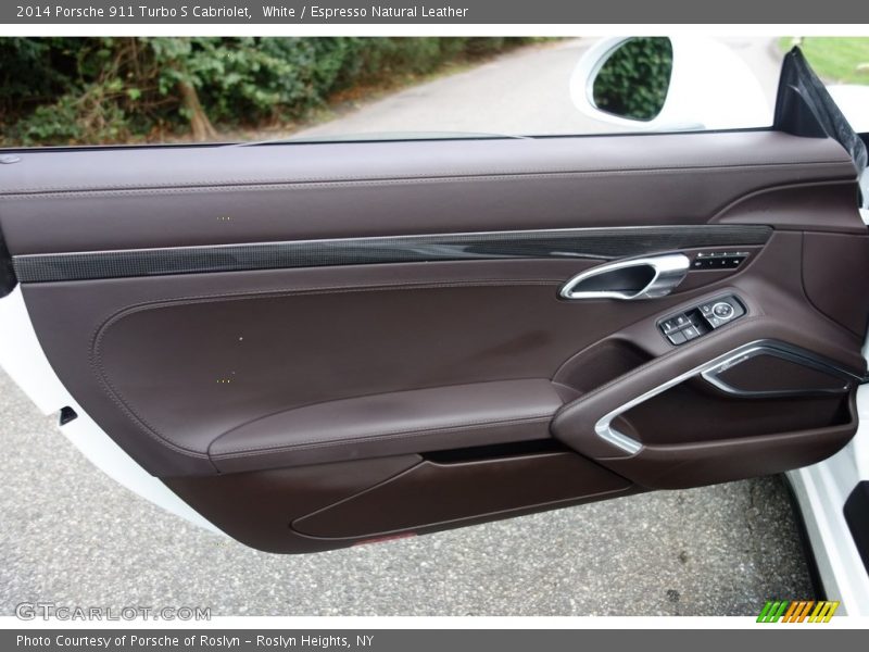 Door Panel of 2014 911 Turbo S Cabriolet