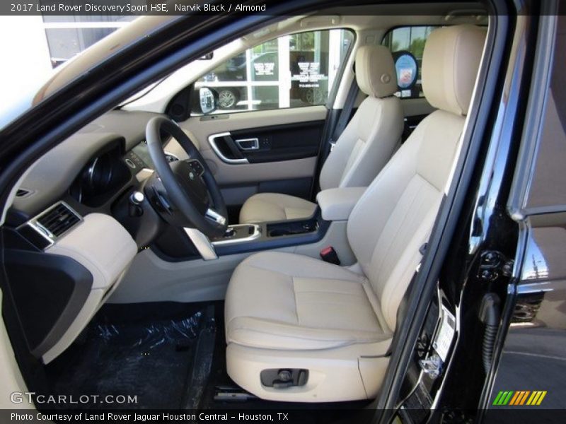 Narvik Black / Almond 2017 Land Rover Discovery Sport HSE