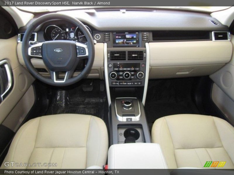 Narvik Black / Almond 2017 Land Rover Discovery Sport HSE
