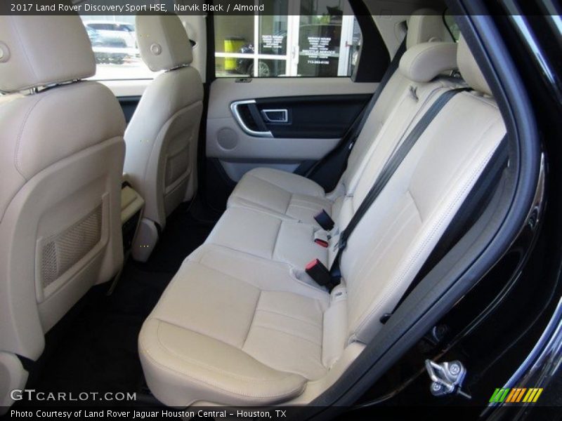 Narvik Black / Almond 2017 Land Rover Discovery Sport HSE