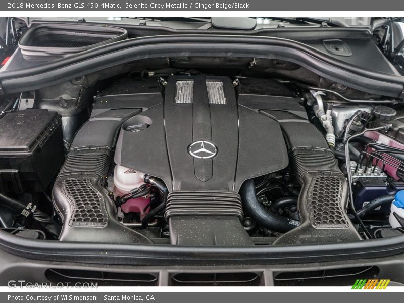  2018 GLS 450 4Matic Engine - 3.0 Liter biturbo DOHC 24-Valve VVT V6