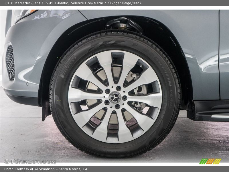  2018 GLS 450 4Matic Wheel