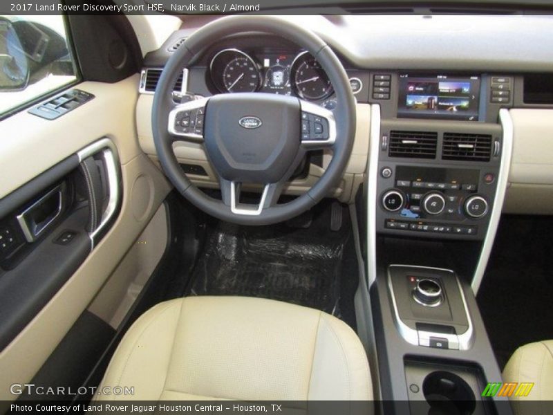 Narvik Black / Almond 2017 Land Rover Discovery Sport HSE