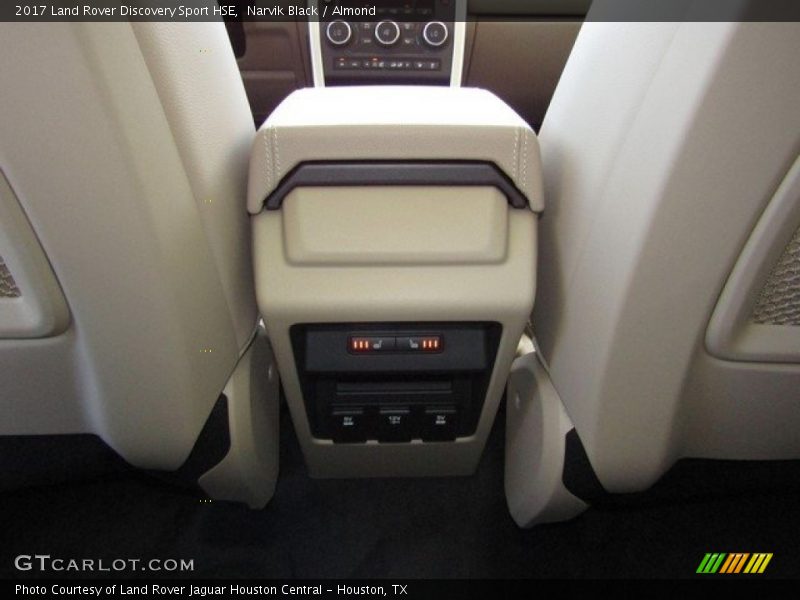 Narvik Black / Almond 2017 Land Rover Discovery Sport HSE