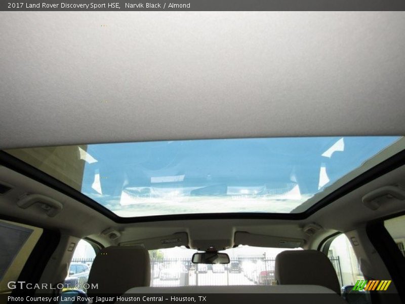 Narvik Black / Almond 2017 Land Rover Discovery Sport HSE
