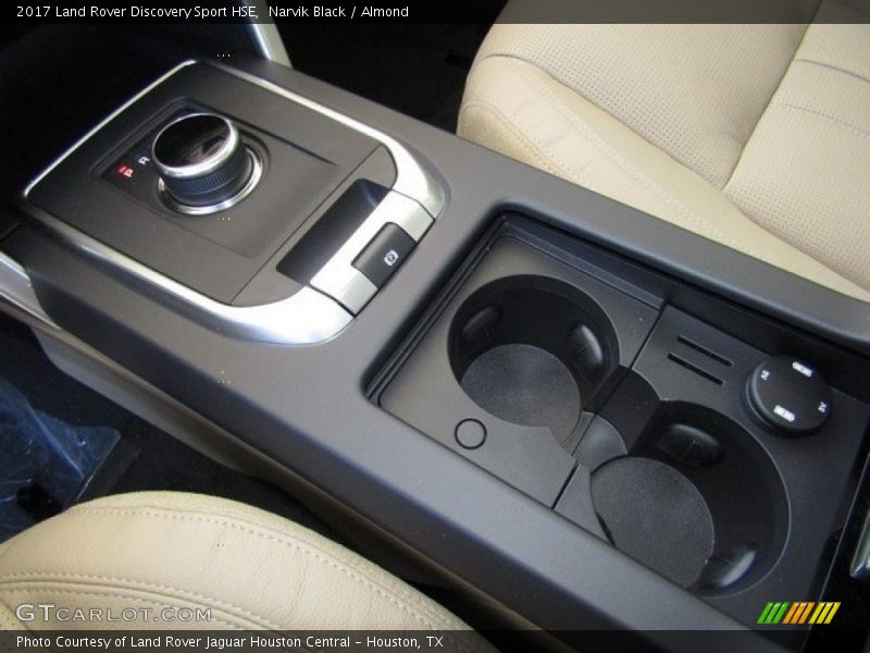 Narvik Black / Almond 2017 Land Rover Discovery Sport HSE