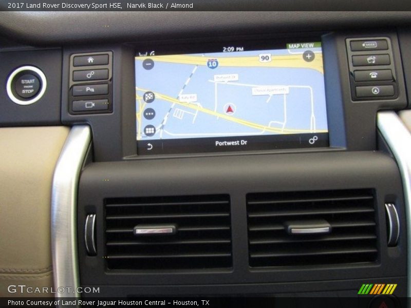 Narvik Black / Almond 2017 Land Rover Discovery Sport HSE