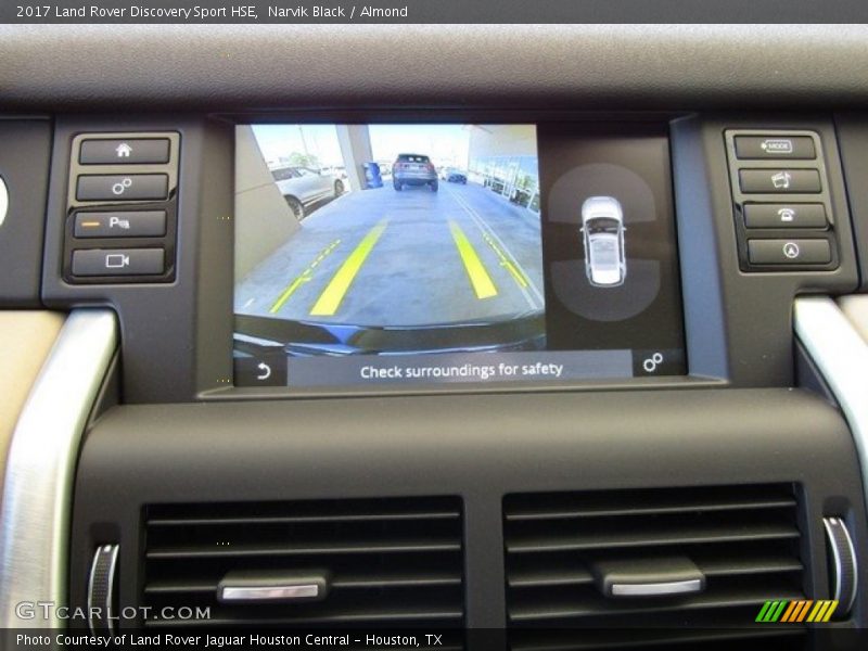 Narvik Black / Almond 2017 Land Rover Discovery Sport HSE
