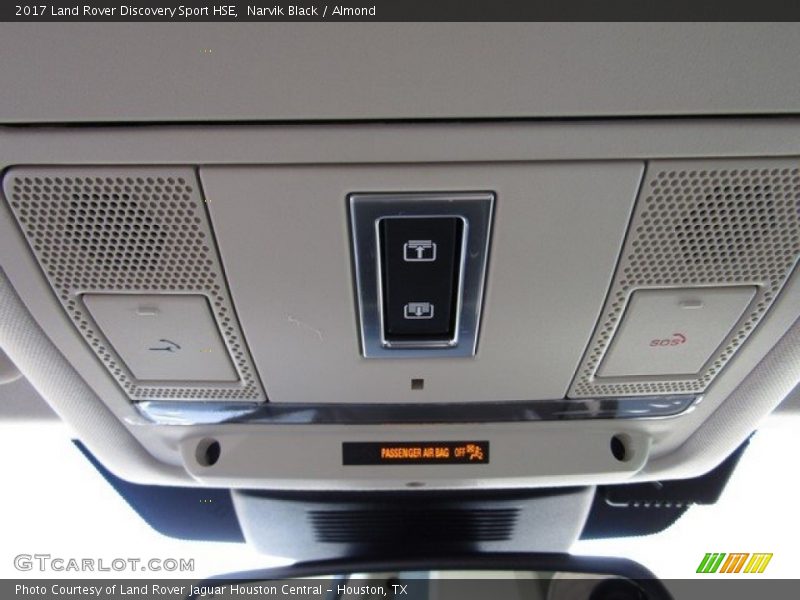 Narvik Black / Almond 2017 Land Rover Discovery Sport HSE