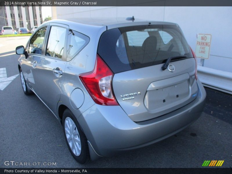 Magnetic Gray / Charcoal 2014 Nissan Versa Note SV