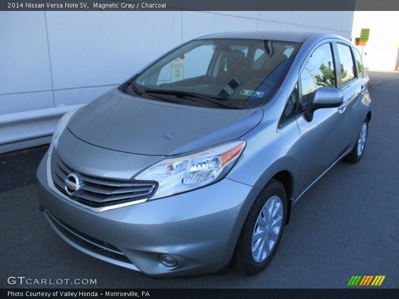 Magnetic Gray / Charcoal 2014 Nissan Versa Note SV