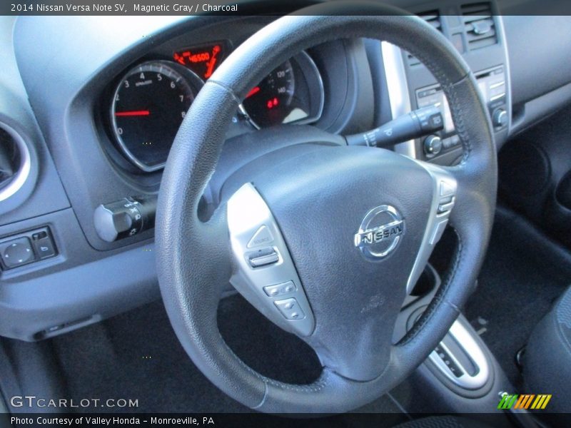 Magnetic Gray / Charcoal 2014 Nissan Versa Note SV