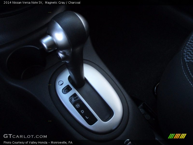 Magnetic Gray / Charcoal 2014 Nissan Versa Note SV