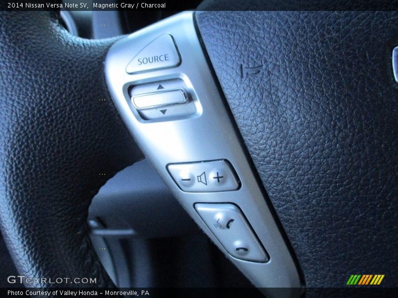 Magnetic Gray / Charcoal 2014 Nissan Versa Note SV
